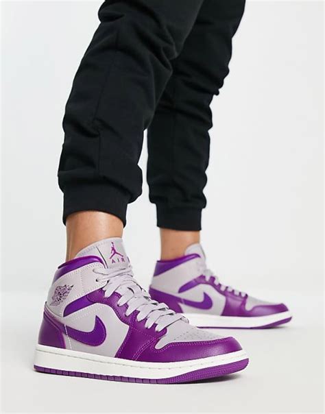 nike jordan 1 lila